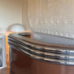 Vintage Custom Space Age Chrome Bar / Counter