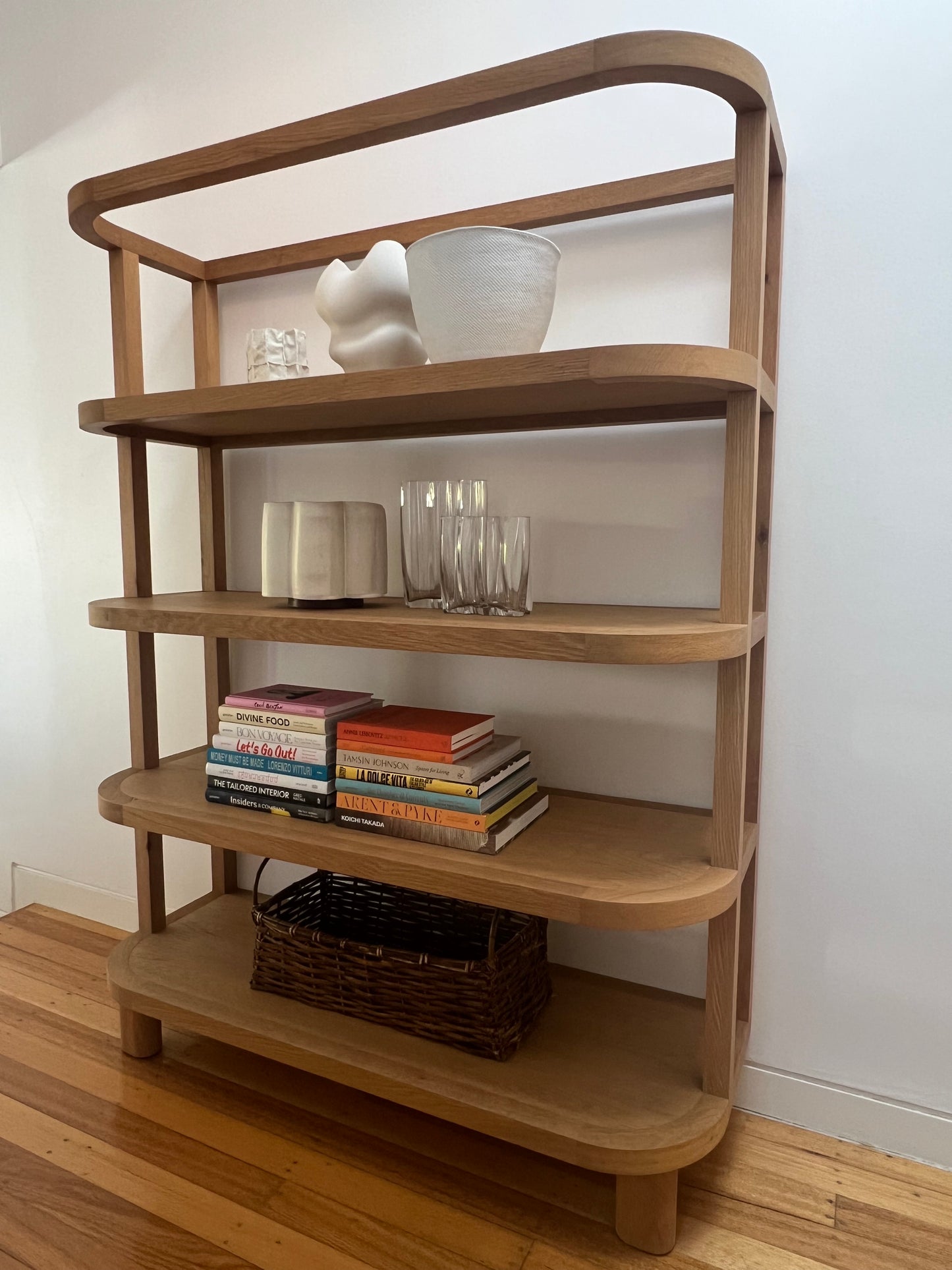 Jardan Preston Bookshelf