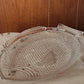 Vintage USA Pressed Glass Fish Serving Plate
