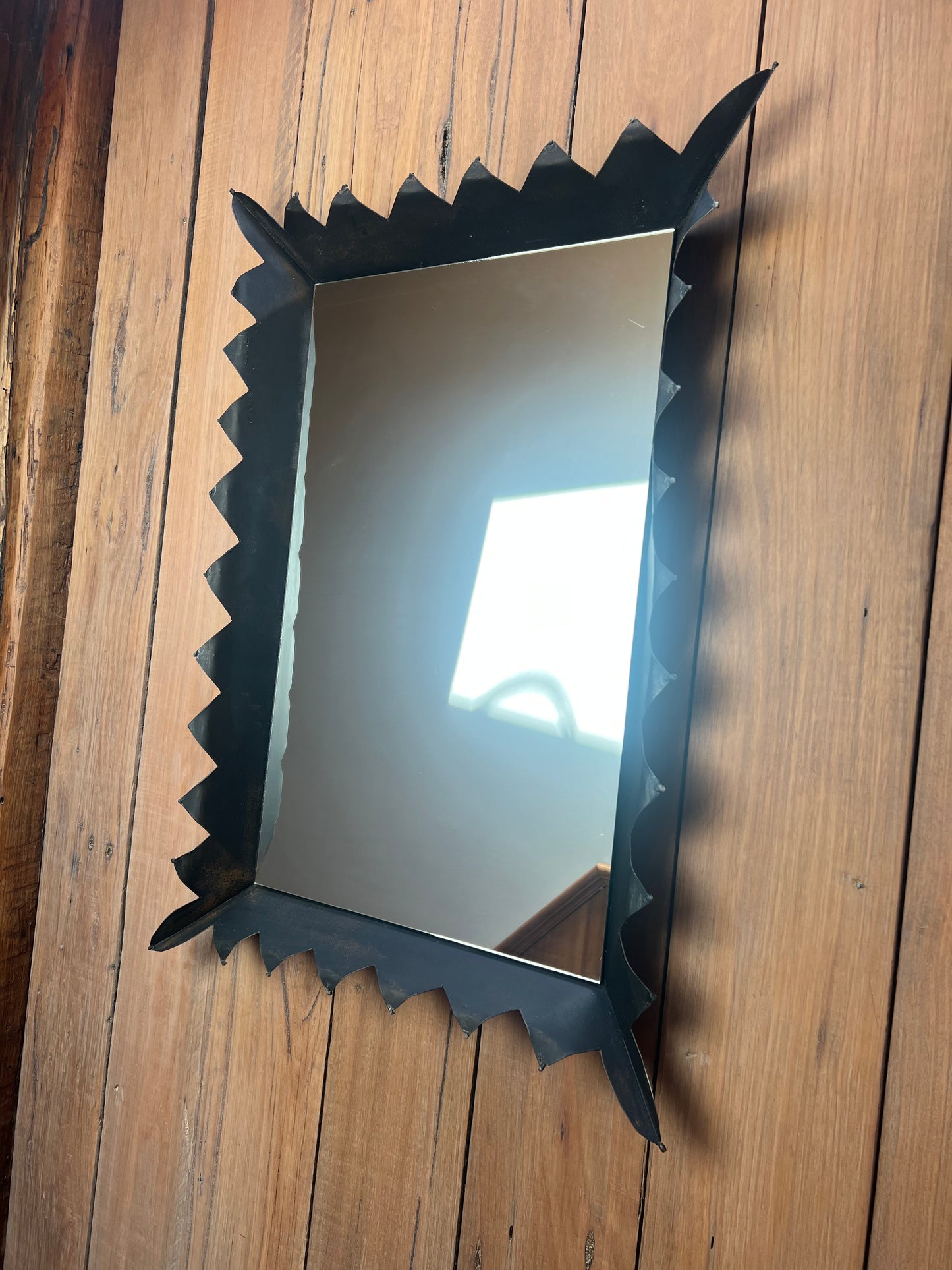 Large Hand-Crafted Piazza Mirror