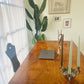 Vintage Burl Wood Table