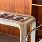 Rare Vintage Tessellated Stone Console Table