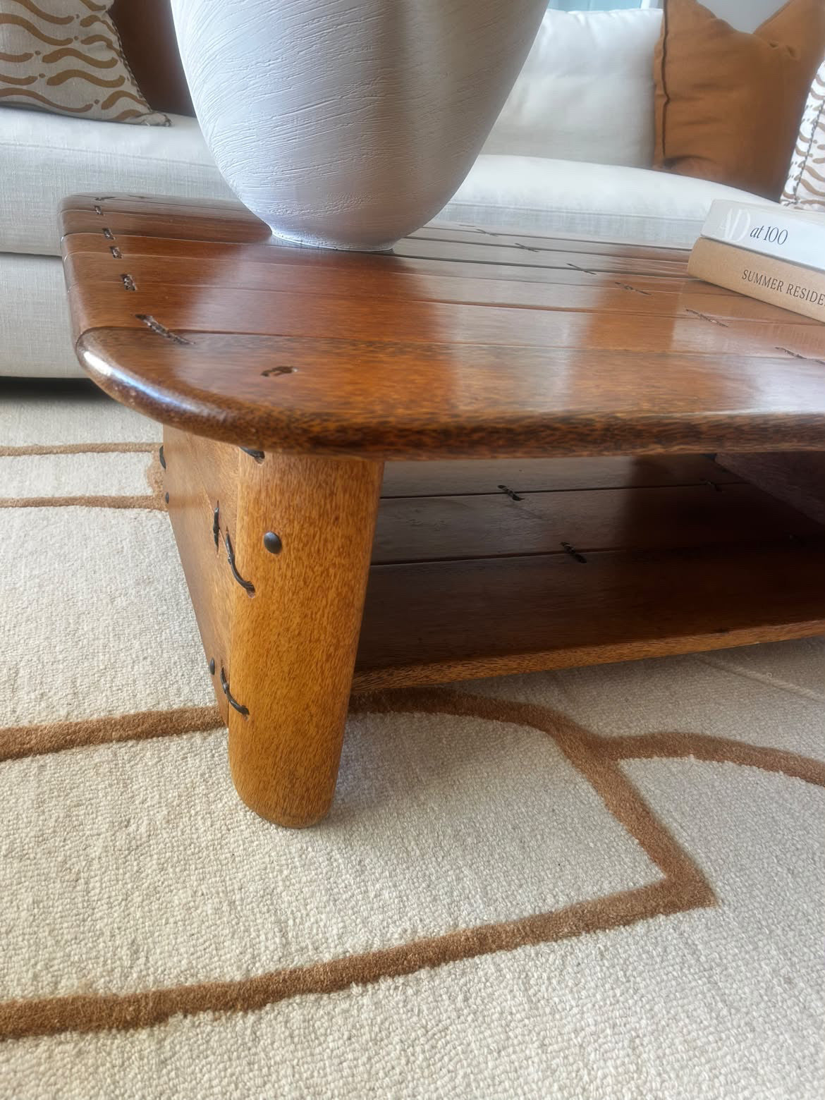 Pacific Green Messina Coffee Table