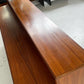 Vintage Carved Wooden Sideboard / Room Divider