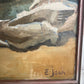Original Oil Painting by E. J-son, Sweden