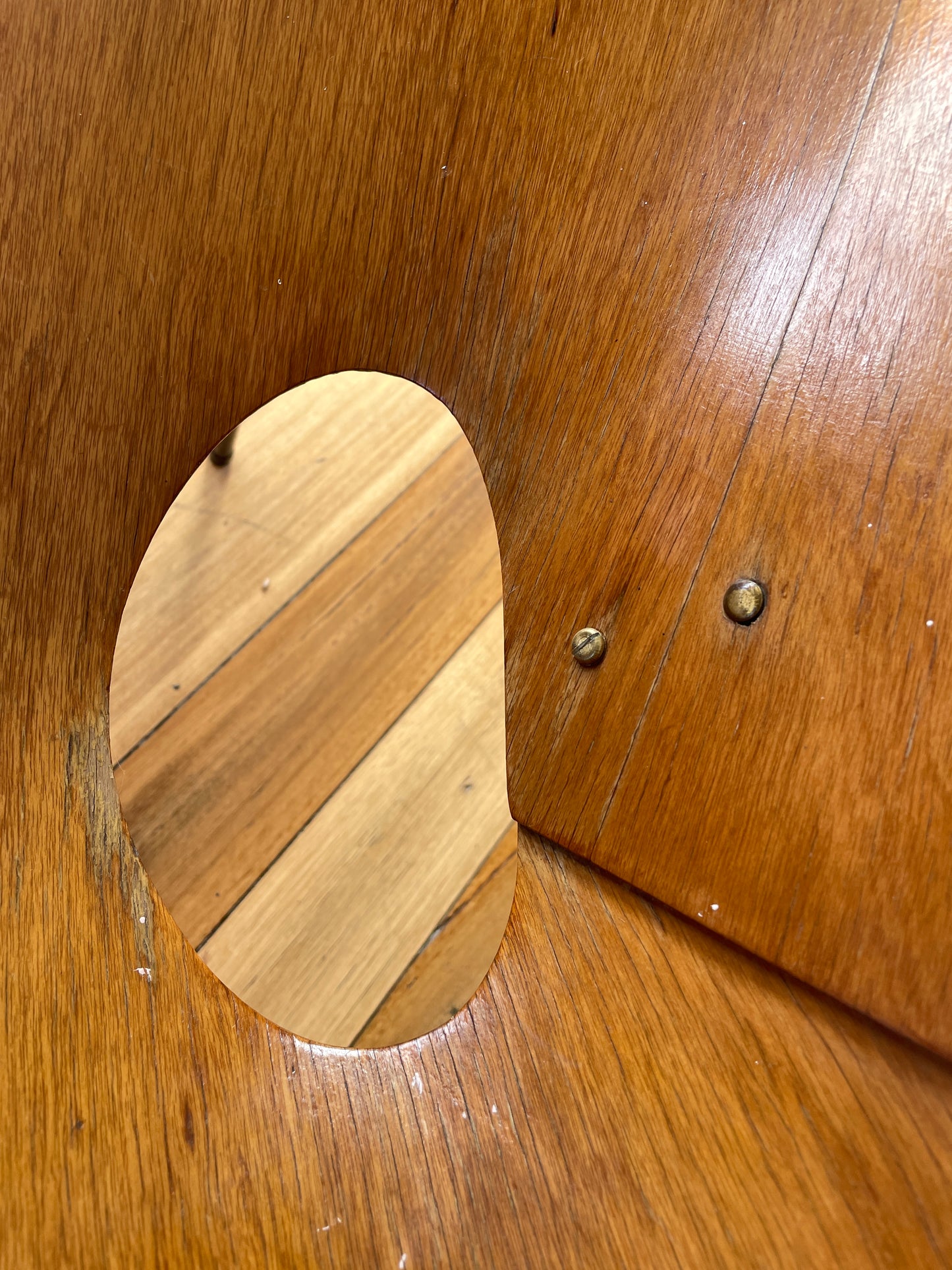 ON HOLD - Mid Century ‘Kone’ chair by Roger McLay