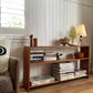 Vintage timber book shelf