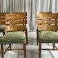Restored Burl Chairs - Set of Eight