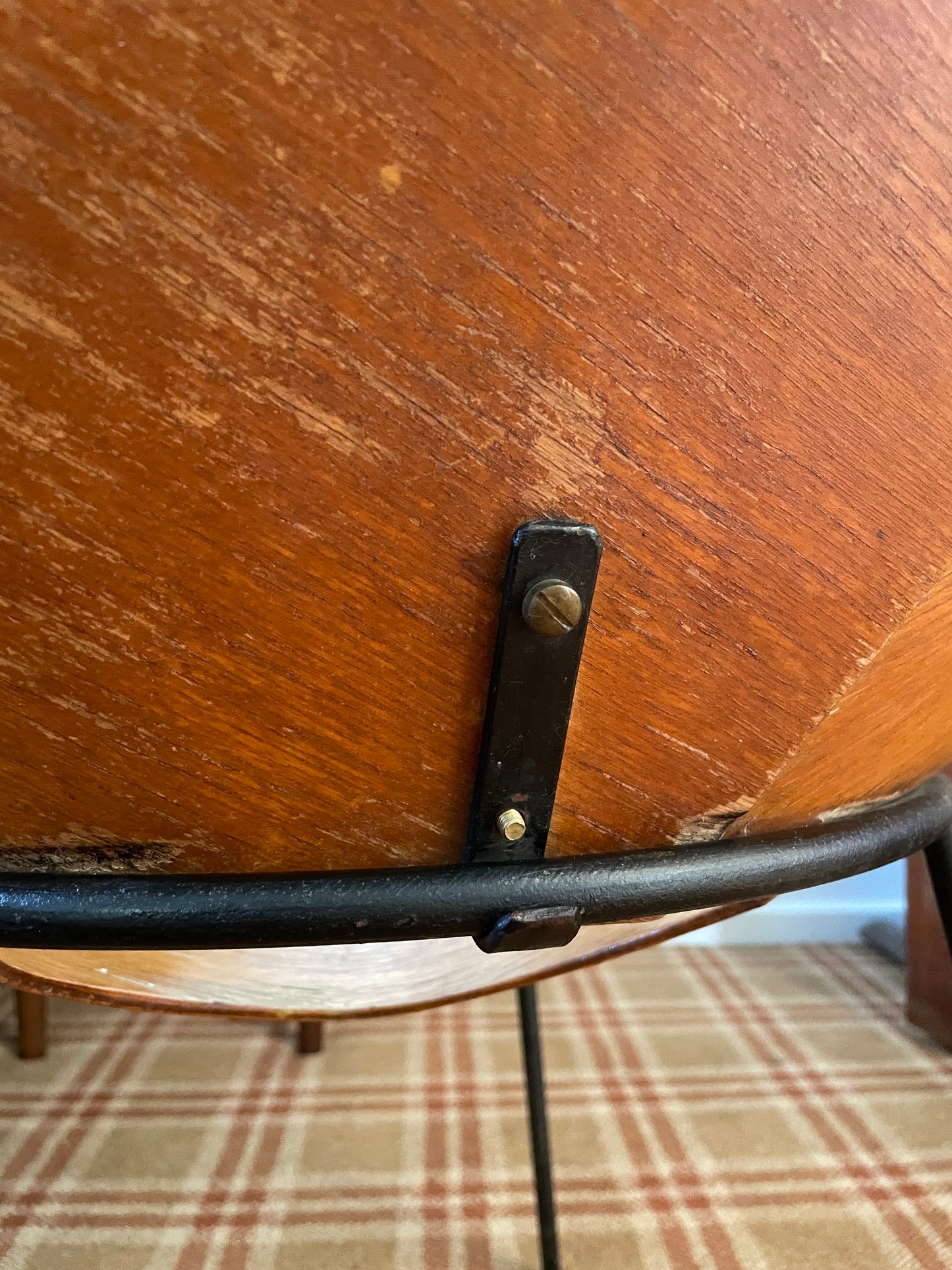 ON HOLD - Mid Century ‘Kone’ chair by Roger McLay