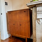 Mid Century 1960s Bar Cabinet