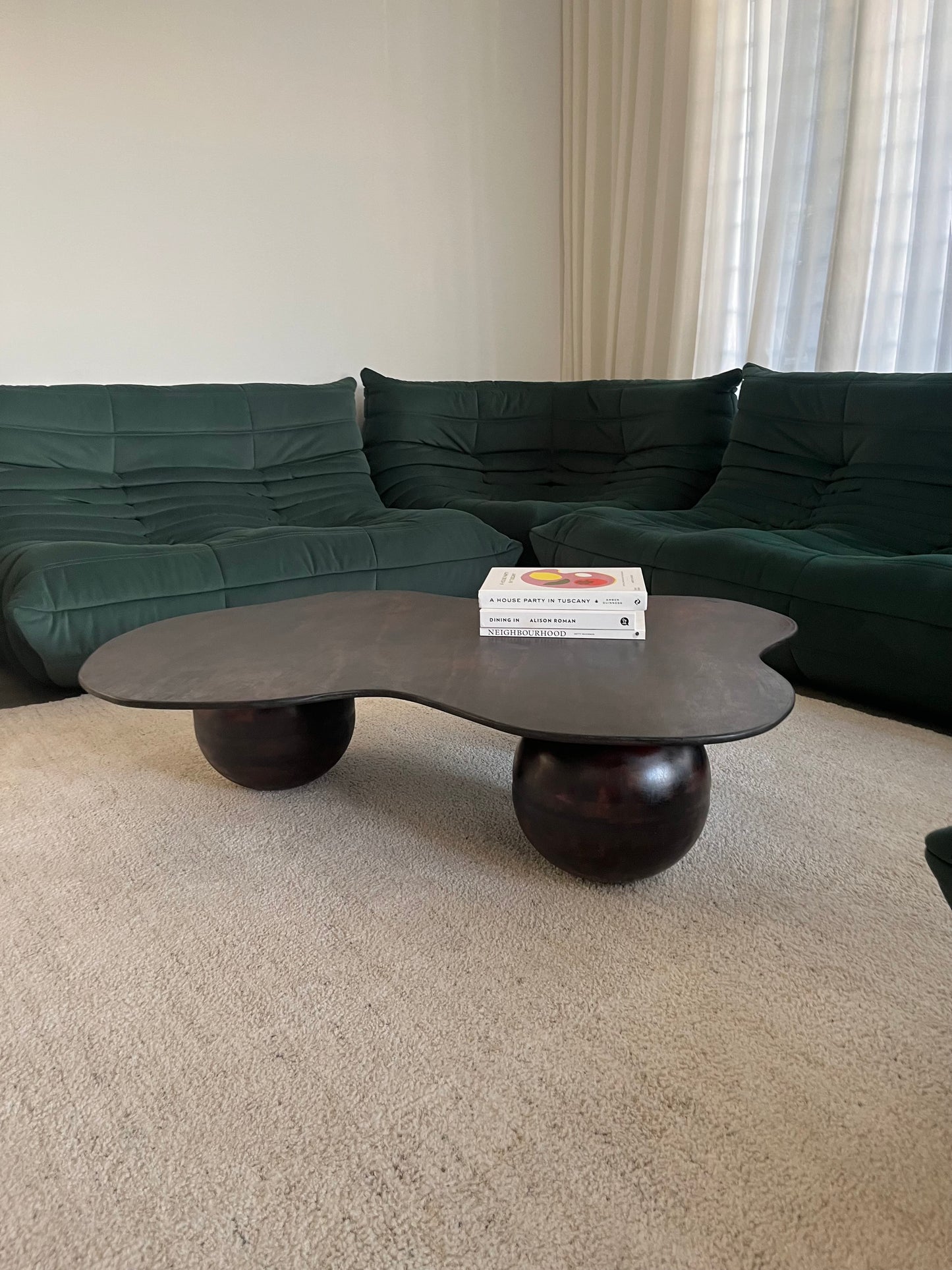 Curved Coffee Table