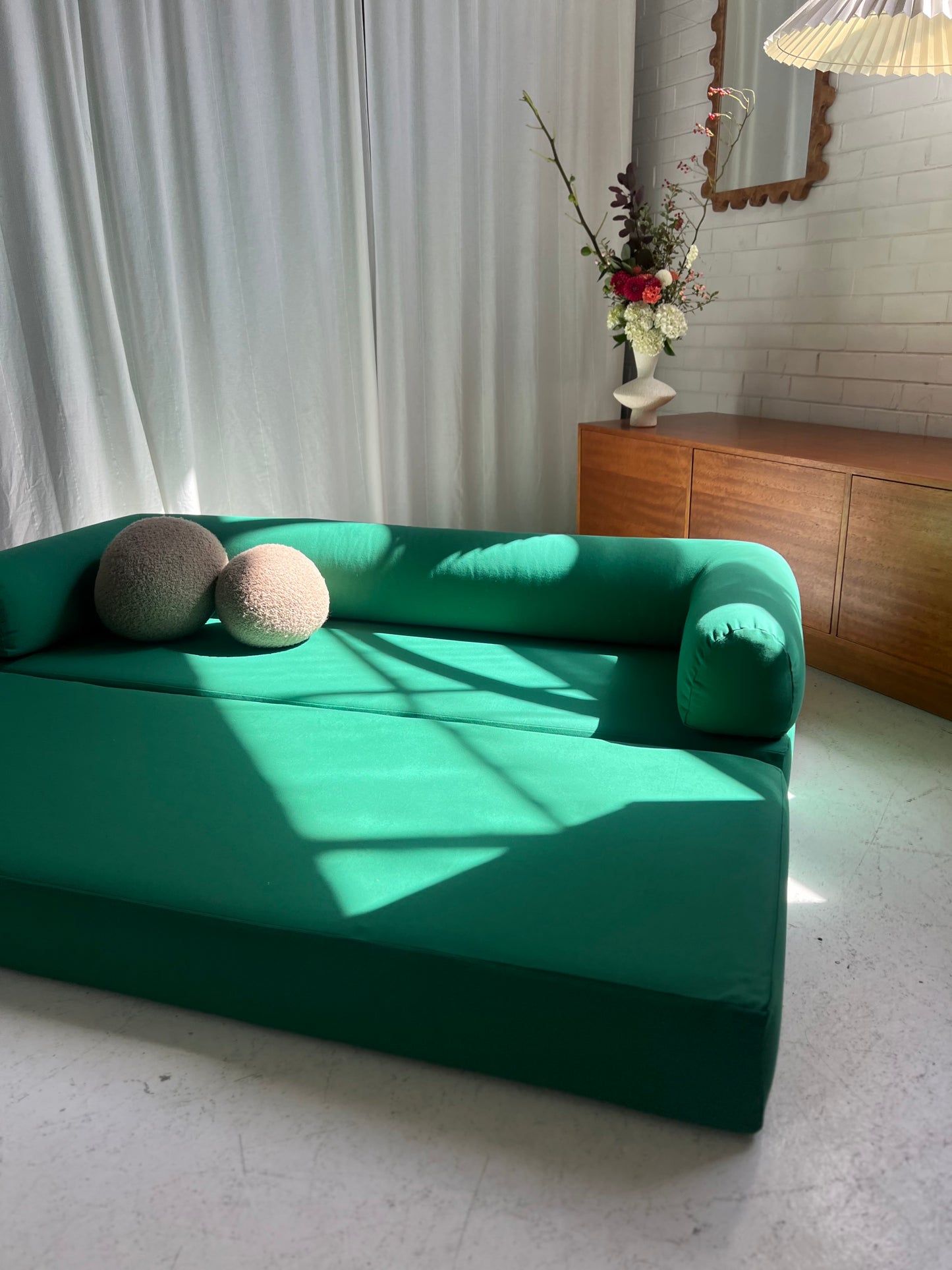 Bespoke sofa / daybed