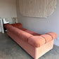 Vintage Dusty Pink Custom Made Sofas, 80's