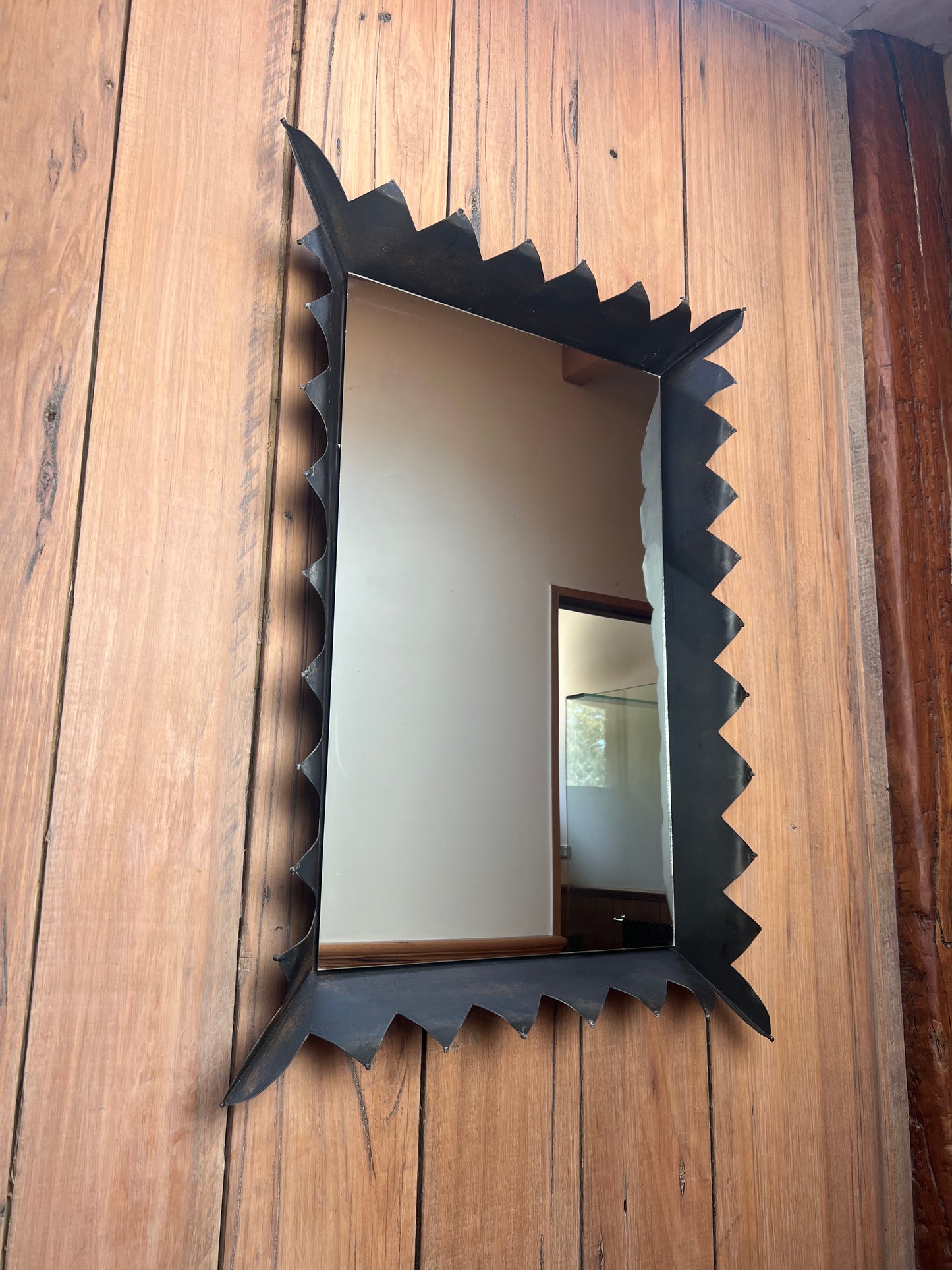 Large Hand-Crafted Piazza Mirror
