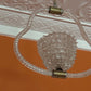 Vintage Murano Rostrato Pendant Light