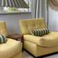 Yellow Lounge Chair - Sold as a pair