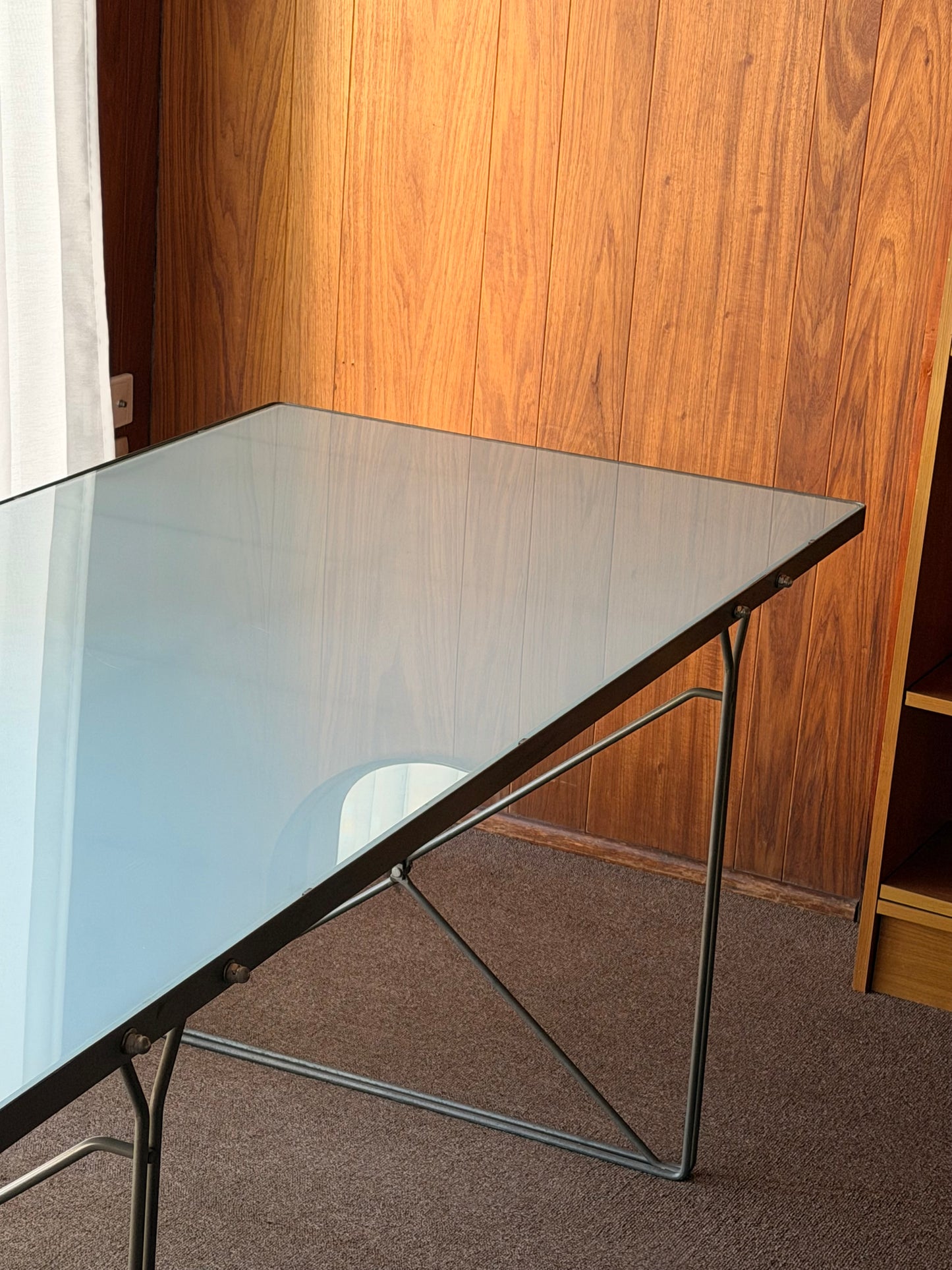Vintage ‘moment’ dining table by Niels Gammelgaard for IKEA