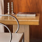 Pair of Vintage Italian Travertine Tables