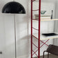 Original 1970s Black Mushroom Floor lamp