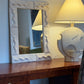 Vintage Ceramic Mirror