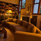 On Hold - Large Modular Soft Camel Velvet Sofa