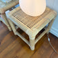 Pair of Bamboo Side Tables