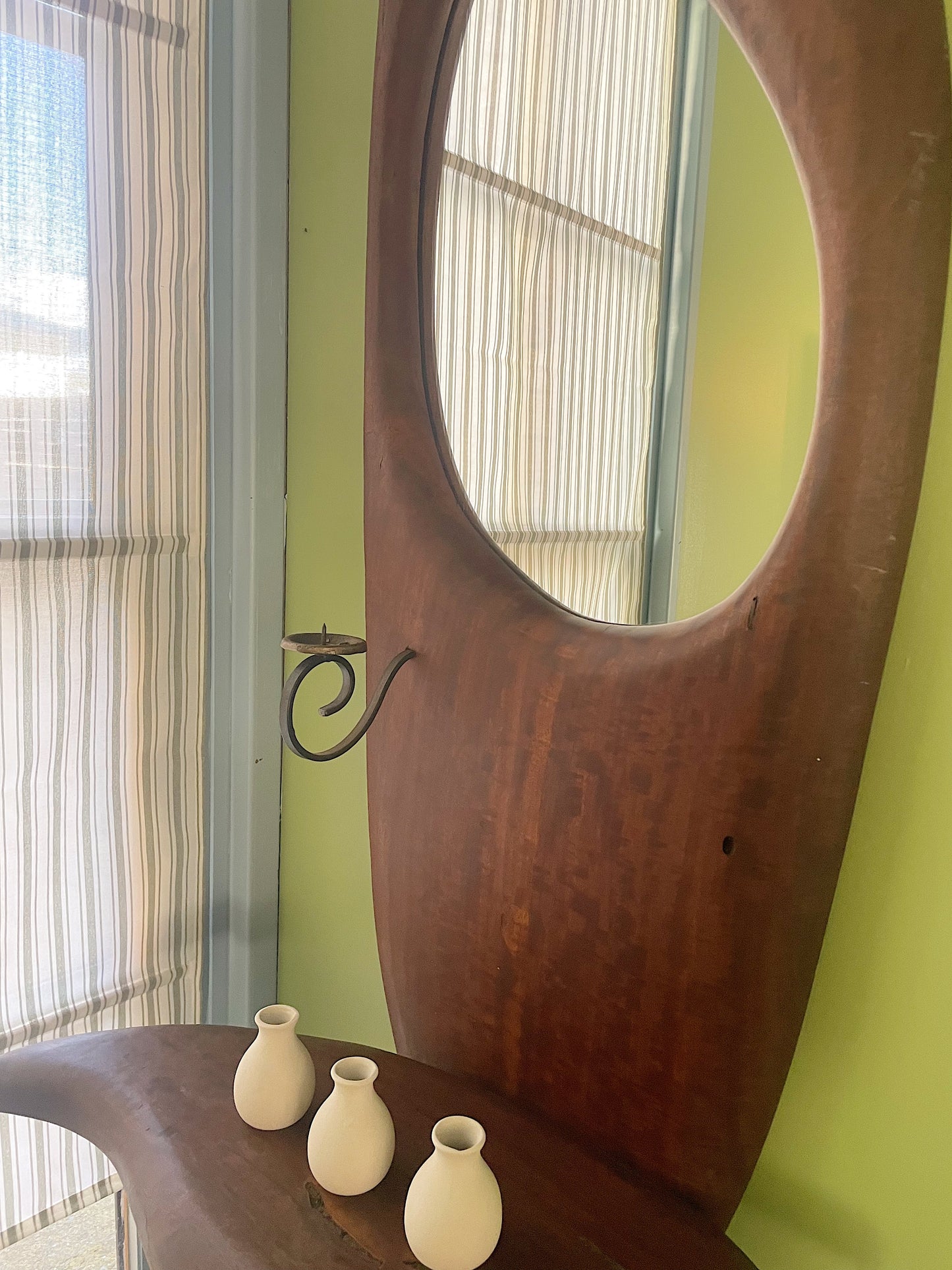 Sculptural Redgum Hall Stand - Hand Carved Australian Statement Piece