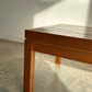 Vintage Mid-Century Green Tile & Timber Coffee Table