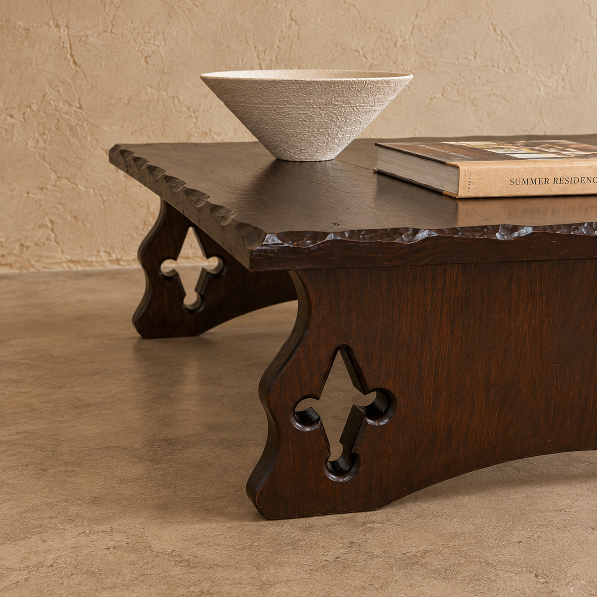 1970s Spanish Brutalist Coffee Table