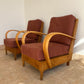 Mid Century Armchairs (pair)