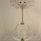 Vintage Murano Rostrato Pendant Light