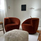 Corso Di Fiori Swivel Chairs - Two Available
