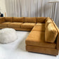 Bespoke Mustard Modular Sofa Set
