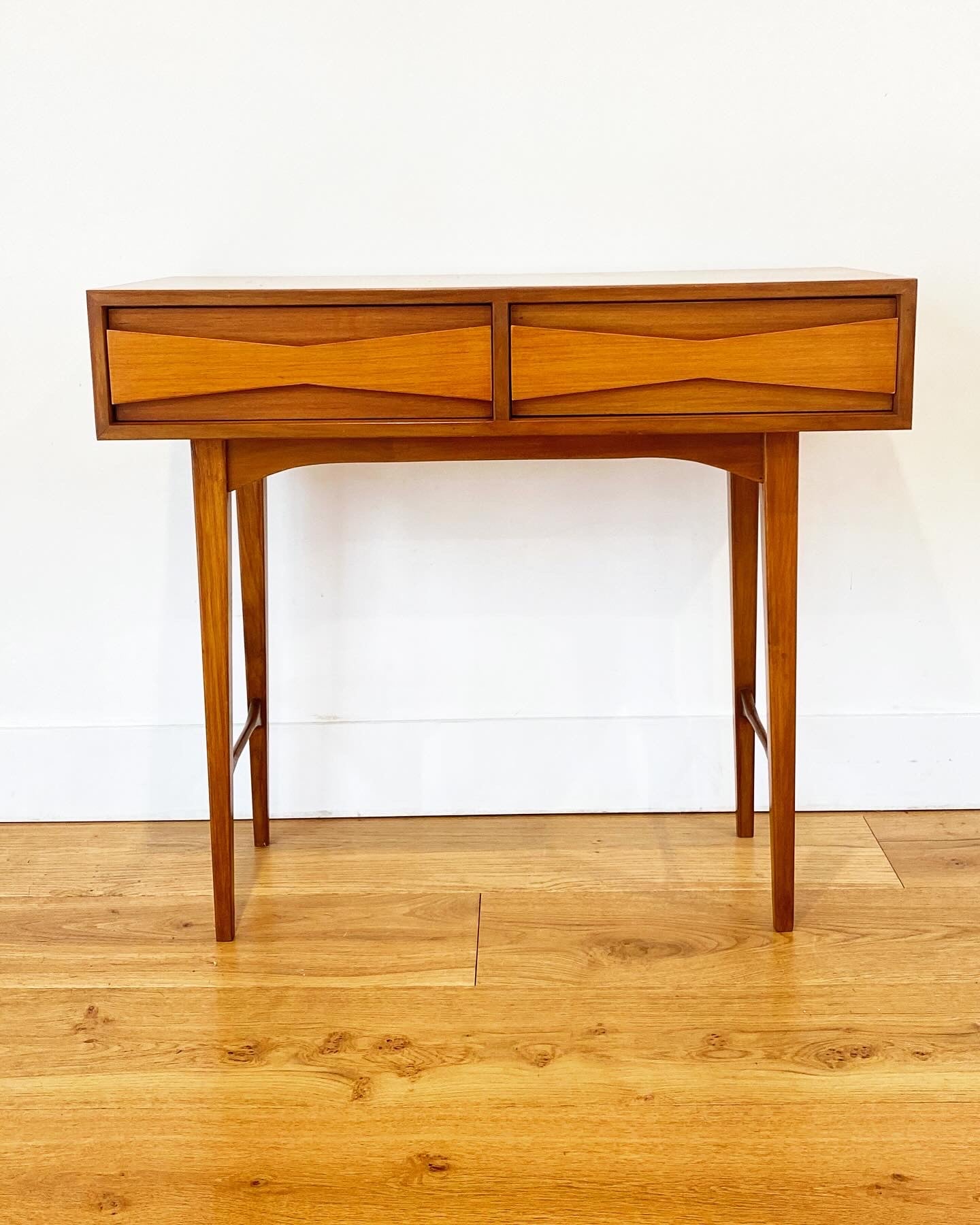 Teak Console/ Hall Table