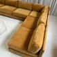 Bespoke Mustard Modular Sofa Set