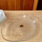 Rare Arcoroc France “poisson” fish dish glassware