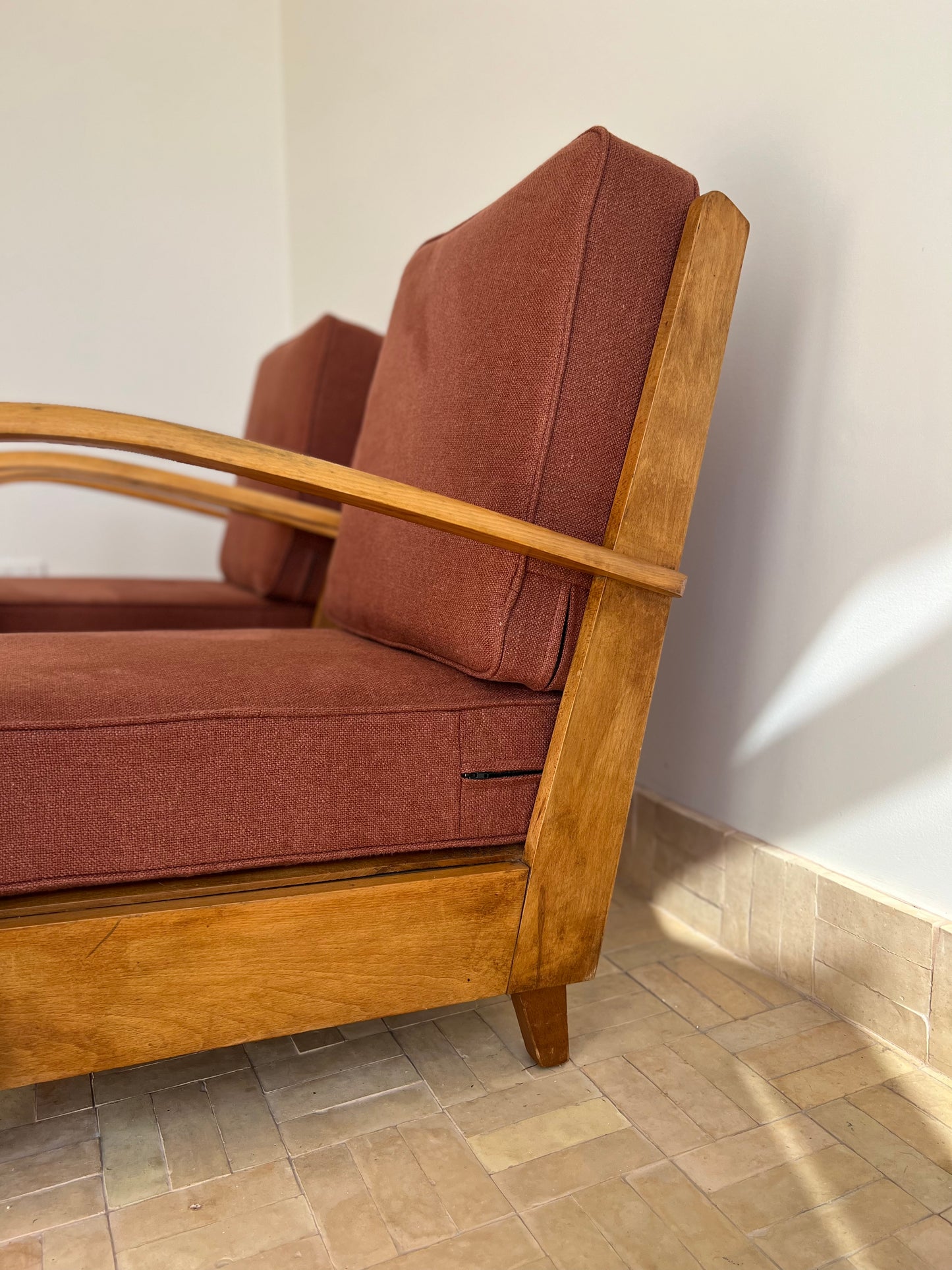 Mid Century Armchairs (pair)