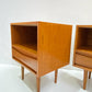 Pair of Teak Bedside Tables