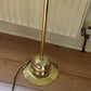 Brass Art Floor Lamp, Belgium 1980s