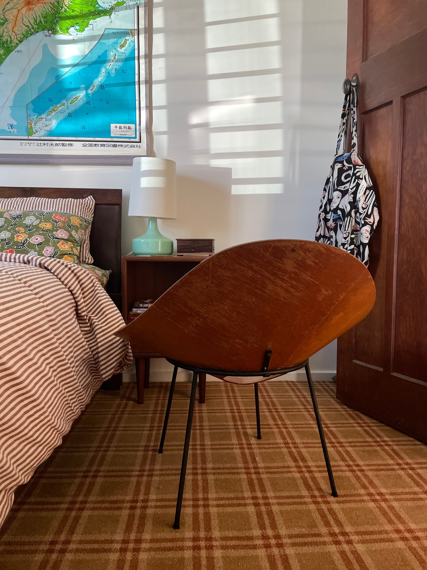 ON HOLD - Mid Century ‘Kone’ chair by Roger McLay