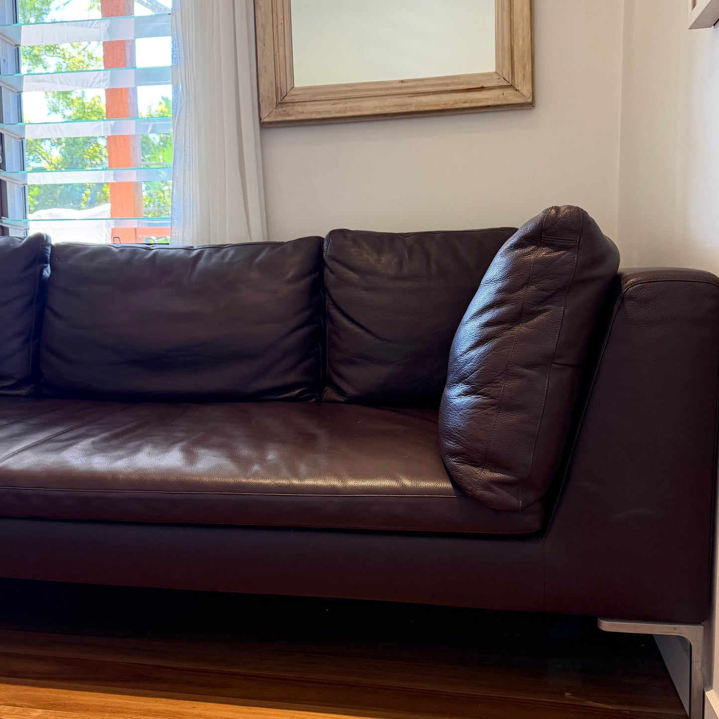 B&B Italia Charles Three Seater Sofa
