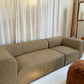 Bespoke Vintage Olive Modular Sofa Set
