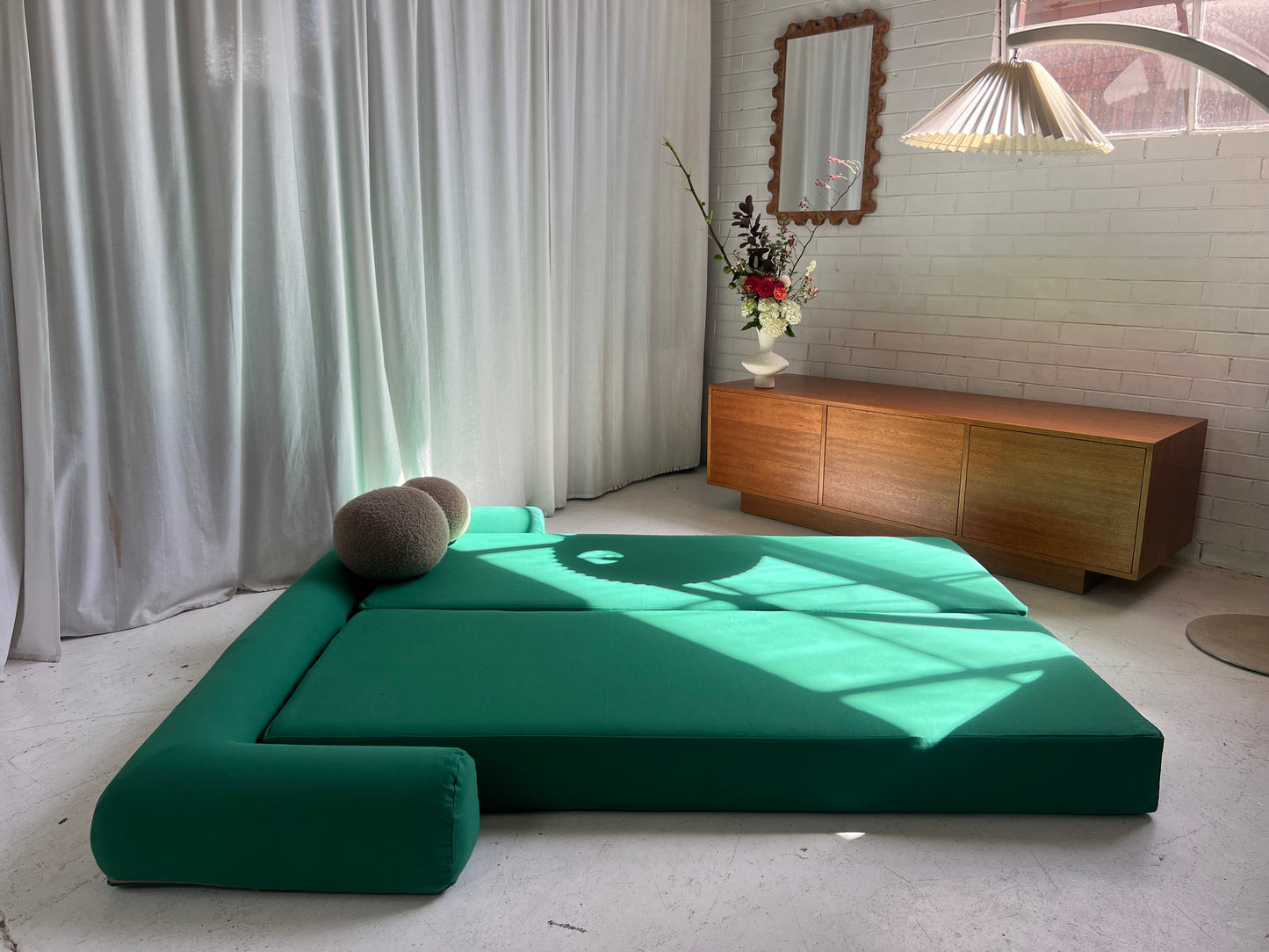 Bespoke sofa / daybed
