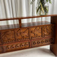 Vintage Carved Wooden Sideboard / Room Divider