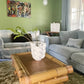Vintage Bamboo Table