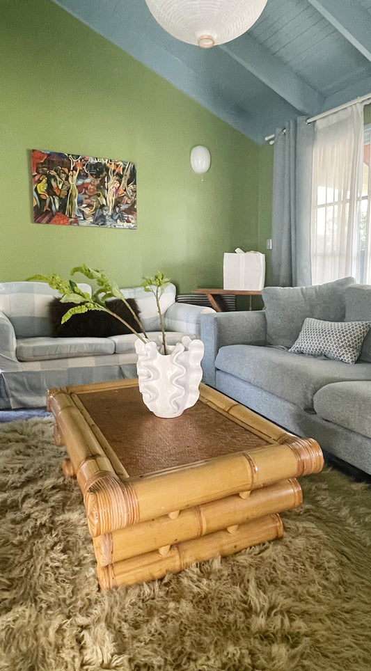 Vintage Bamboo Table