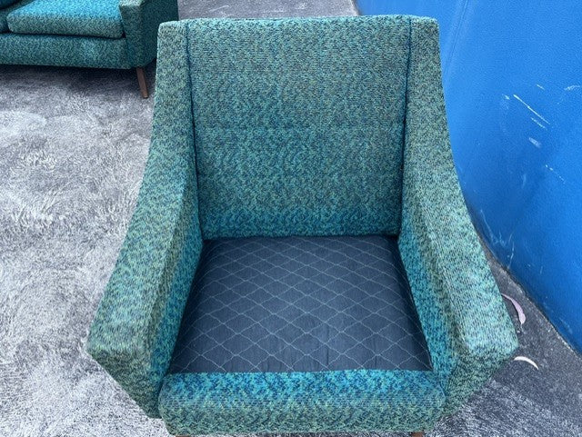 Centra Furniture Australia "Relaxafoam" Mid Century Lounge Suite