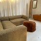 Bespoke Vintage Olive Modular Sofa Set