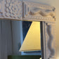 Vintage Ceramic Mirror