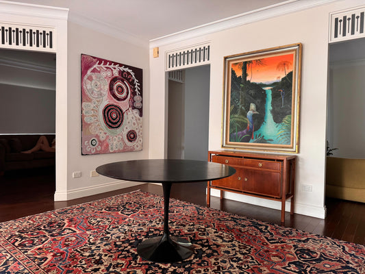 Saarinen Dining Table, Round for Knoll